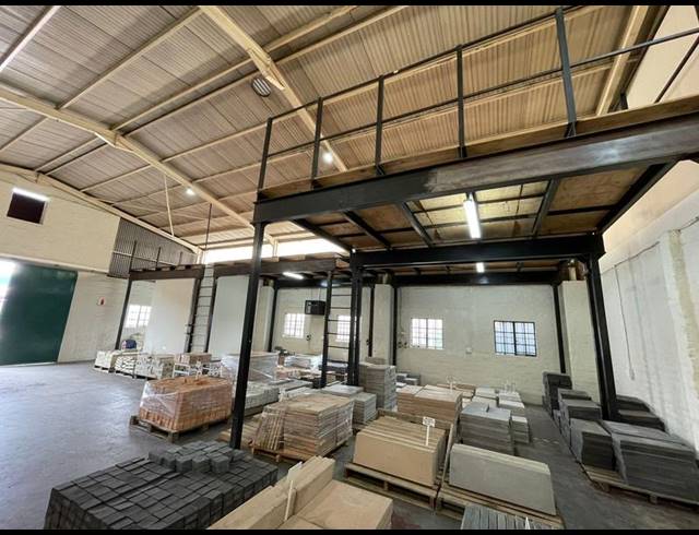 INDUSTRIAL PROPERTY TO RENT IN HENNOPSPARK
